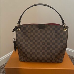 Louis Vuitton Graceful PM in Damier Ebene